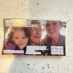 In Loving Care - All the important information to Contact our Staff Est 2017 Love and Care  between our Clients