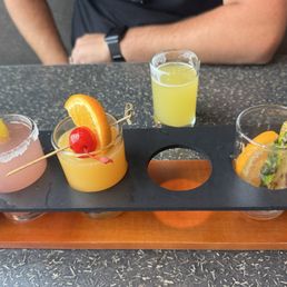 Mimosa flight