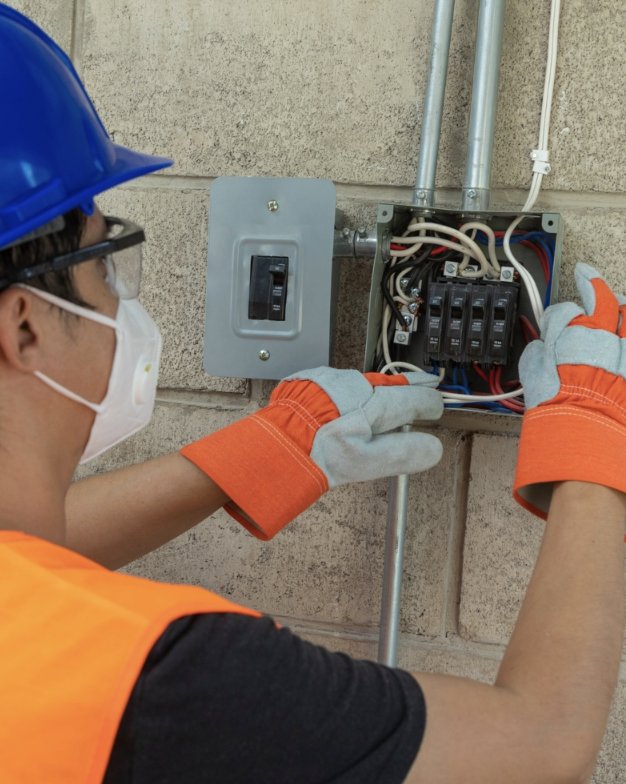 Slide of BL Electrical Solar Services