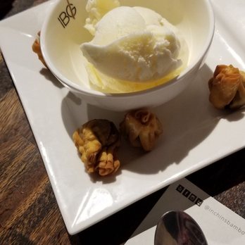 Inchin's Bamboo Garden - Date wontons with ice cream - Indian Near Me - Williamsville, New York Inchin's Bamboo Garden - Date wontons with ice cream - Indian Near Me - Williamsville, New York