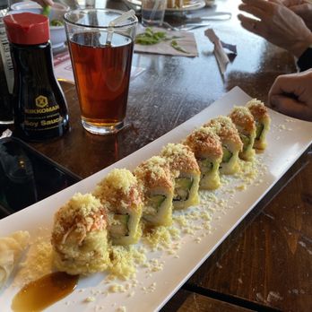 E Sushi Japanese Restaurant - Volcano roll. - Japanese Near Me - Columbus, Indiana E Sushi Japanese Restaurant - Volcano roll. - Japanese Near Me - Columbus, Indiana