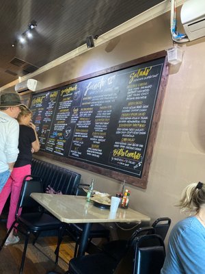 Menu photo 1 Paradise Bistro & Coffee Granbury, TX