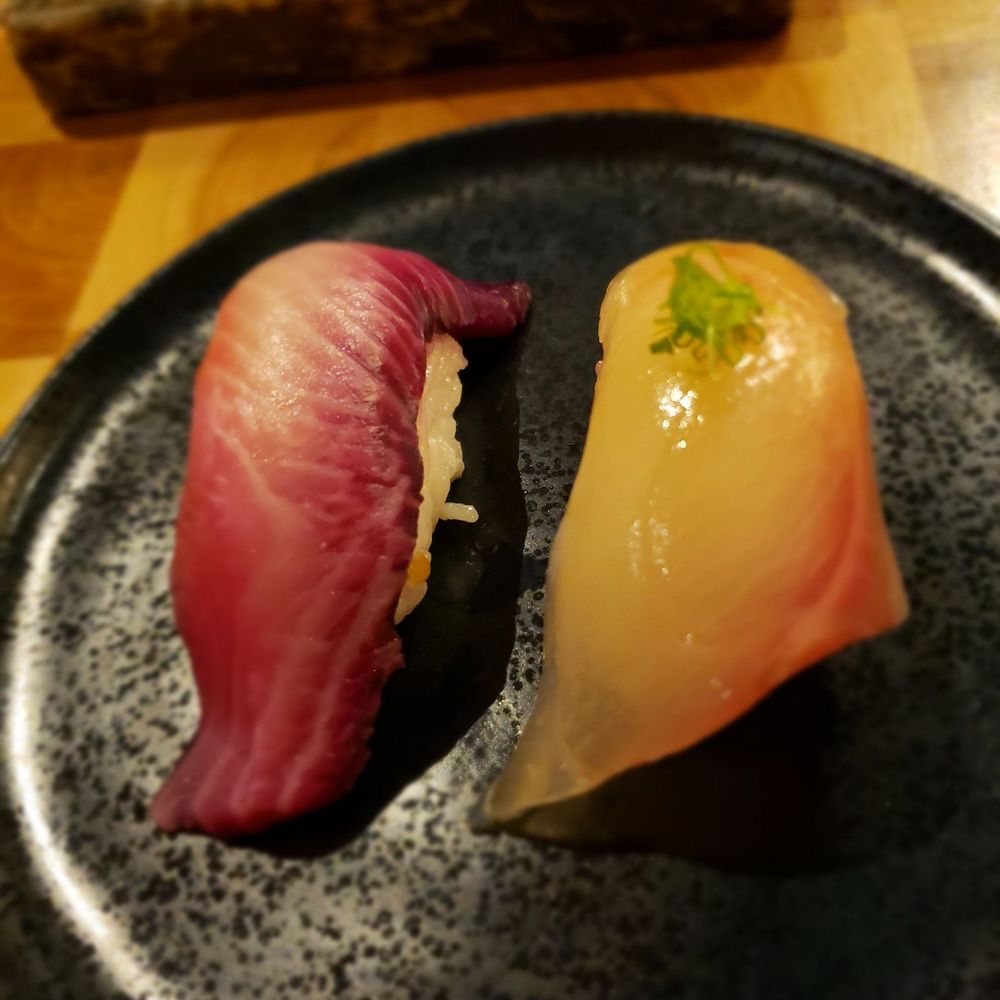 Akira - Can't remember which fish these were, but they were delicious. - Sushi Bars Near Me - Eugene, Oregon