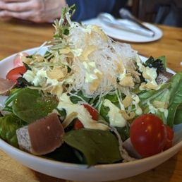 Sashimi Salad Sashimi Salad