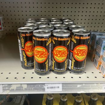 Bellin's International Grocery - cans of beer on a shelf - International Grocery Near Me - Humble, Texas Bellin's International Grocery - cans of beer on a shelf - International Grocery Near Me - Humble, Texas