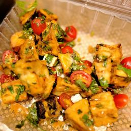 Crispy Eggplant Salad