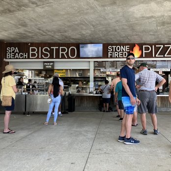 Spa Beach Bistro - Outside - Pizza Near Me - St. Petersburg, Florida