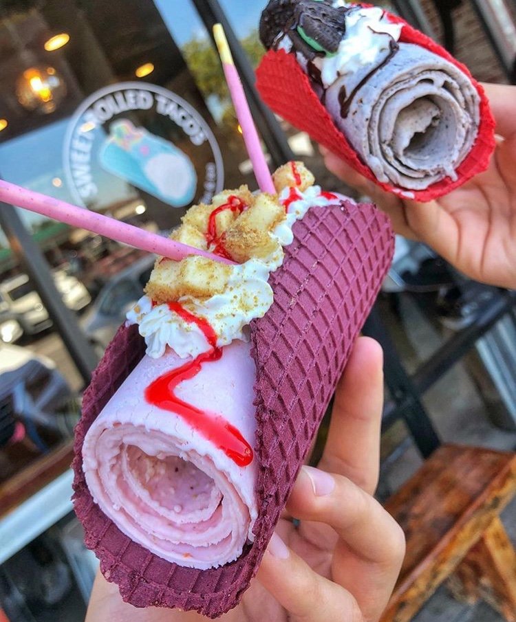Sweet Rolled Tacos