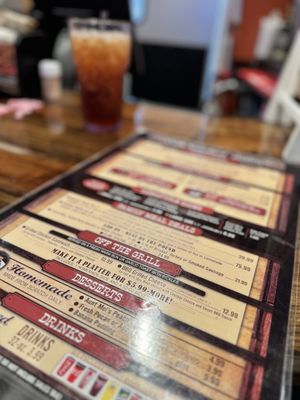 Menu photo 3 Blackburn's BBQ Eagle Lake, FL
