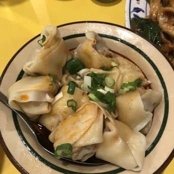 Shan Dong - Wontons in spicy sauce - Chinese Near Me - Oakland, California Shan Dong - Wontons in spicy sauce - Chinese Near Me - Oakland, California