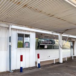 Buddy's Drive In - Just before the lunch rush picked up.