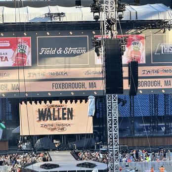 Gillette Stadium - Morgan Wallen - Venues & Event Spaces Near Me - Foxborough, Massachusetts