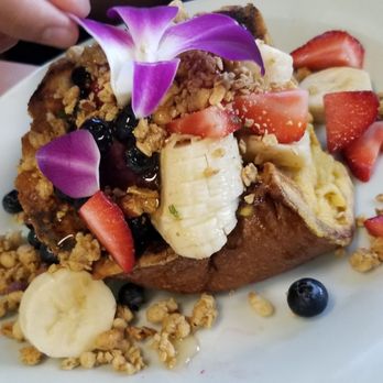 Guieb Cafe - Honey French Toast Acai - New American Near Me - Honolulu, Hawaii Guieb Cafe - Honey French Toast Acai - New American Near Me - Honolulu, Hawaii