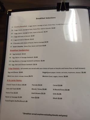 Menu photo 1 Mel's Main Street Grille Peebles, OH Menu photo 1 Mel's Main Street Grille Peebles, OH