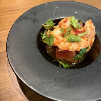 Star Leaf - Thai Prawn Ceviche - Asian Fusion Near Me - Pasadena, California Star Leaf - Thai Prawn Ceviche - Asian Fusion Near Me - Pasadena, California