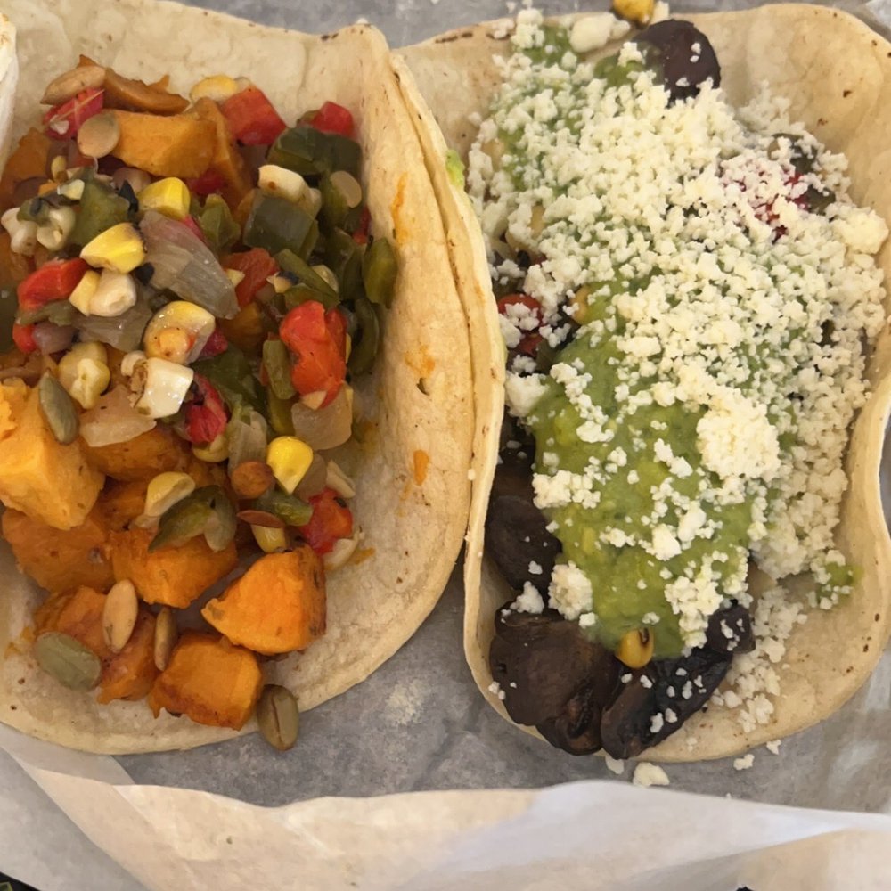 Tacodeli - Left to right: Papadulce, Space Cowboy - Breakfast & Brunch Near Me - Austin, Texas
