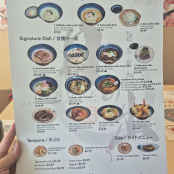 Hinode Udon and Tempura - Japanese Near Me - Richmond Hill, Ontario