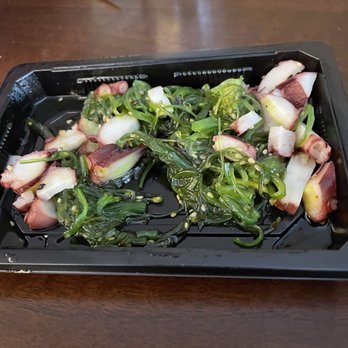 Miyo's - Octopus salad (with no cucumber, crab or ponzu) - Chinese Near Me - Columbia, South Carolina