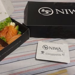 Niwa Sushi - Delivery de sushi, combinado de 45 piezas.