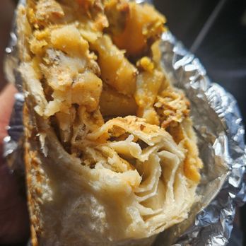 Mendoza’s Coffee - Chorizo breakfast burrito - Coffee & Tea Near Me - Sun Valley, Nevada