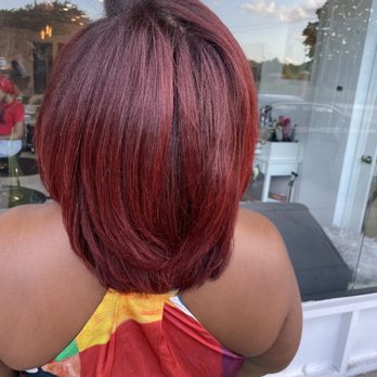 AW Artistry - Color glaze and press on natural hair. - Hair Stylists Near Me - Jamaica, New York AW Artistry - Color glaze and press on natural hair. - Hair Stylists Near Me - Jamaica, New York