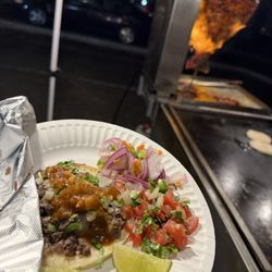 Cabeza tacos are rich and more savory and fatty than normal asada. Super yummy soft beef