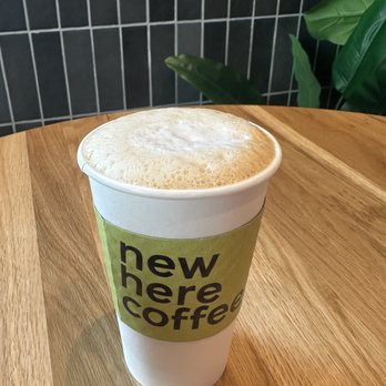 New Here Coffee - cappuccino - Coffee & Tea Near Me - Madison, Wisconsin New Here Coffee - cappuccino - Coffee & Tea Near Me - Madison, Wisconsin