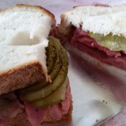 Salt beef sandwich
