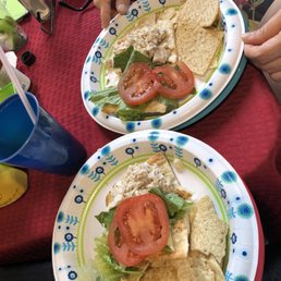 White tuna sandwich White tuna sandwich