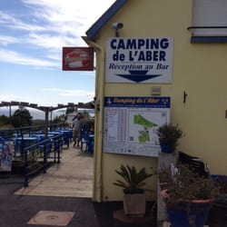 Camping de l'Aber - Accueil et bar