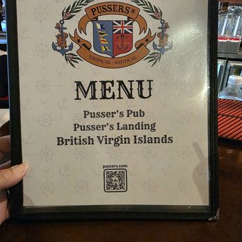 Pusser's Road Town Pub - The menu - Bars Near Me - Tortola, Virgin Islands Pusser's Road Town Pub - The menu - Bars Near Me - Tortola, Virgin Islands