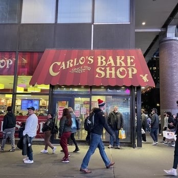 Carlo's Bakery - Times Square shop - Bakeries Near Me - Hoboken, New Jersey