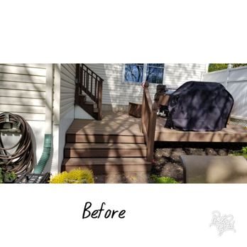 D Squared Handyman Services - Before - Fences & Gates Near Me