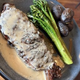 New York Strip Loin (My husbands favorite)