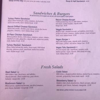 Blu Jam Cafe - Lunch Menu. - Breakfast & Brunch Near Me - Sherman Oaks, California
