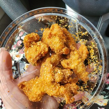 Boba King - Garlic Parmesan dry rubbed chicken - Bubble Tea Near Me - Las Vegas, Nevada