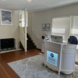 Precision Healing - Front Desk Lobby at Precision Healing Massage in Portland