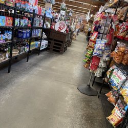 Green Farms Country Market - Inside the store