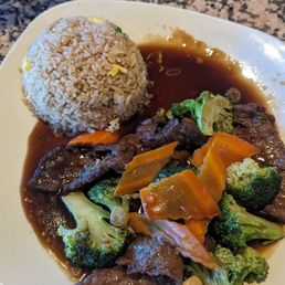 Lunch Broccoli Beef Lunch Broccoli Beef