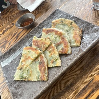 Dumpling Home - Green Onion Pancake - Dim Sum Near Me - San Francisco, California Dumpling Home - Green Onion Pancake - Dim Sum Near Me - San Francisco, California