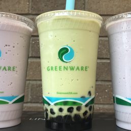 Green Tea & Taro