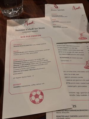 Menu photo 2 Nook Vancouver, BC