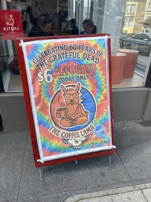 The Coffee Lama by null