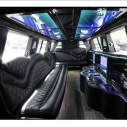 Best Best Ride - Inside stretch suv