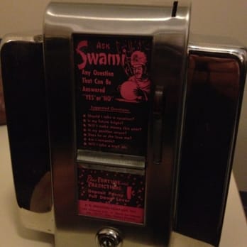 Main Street Amusements - Ask Swami - your fortune for a mere penny! - Arcades Near Me - Lafayette, Indiana