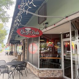 Front of restaurant Front of restaurant