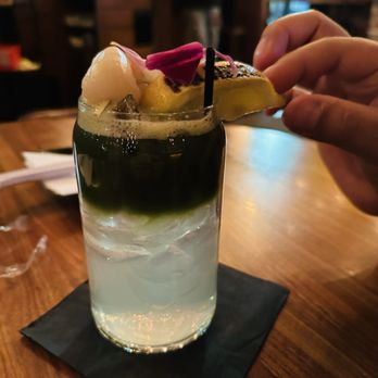 JINYA Ramen Bar - Victory Park - Matcha Mocktail - Ramen Near Me - Dallas, Texas JINYA Ramen Bar - Victory Park - Matcha Mocktail - Ramen Near Me - Dallas, Texas