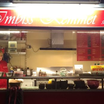 Imbiss Kemmet - Neues Schild - Food Stands Near Me - Berlin, BE