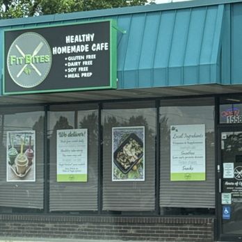 Fit Bites - A Can't call ahead, not so friendly, may be out of stock "Cafe" - Nutritionists Near Me - Southgate, Michigan