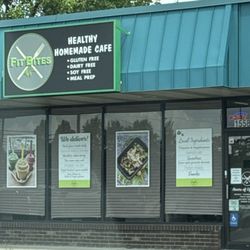 Fit Bites - A Can't call ahead, not so friendly, may be out of stock "Cafe"